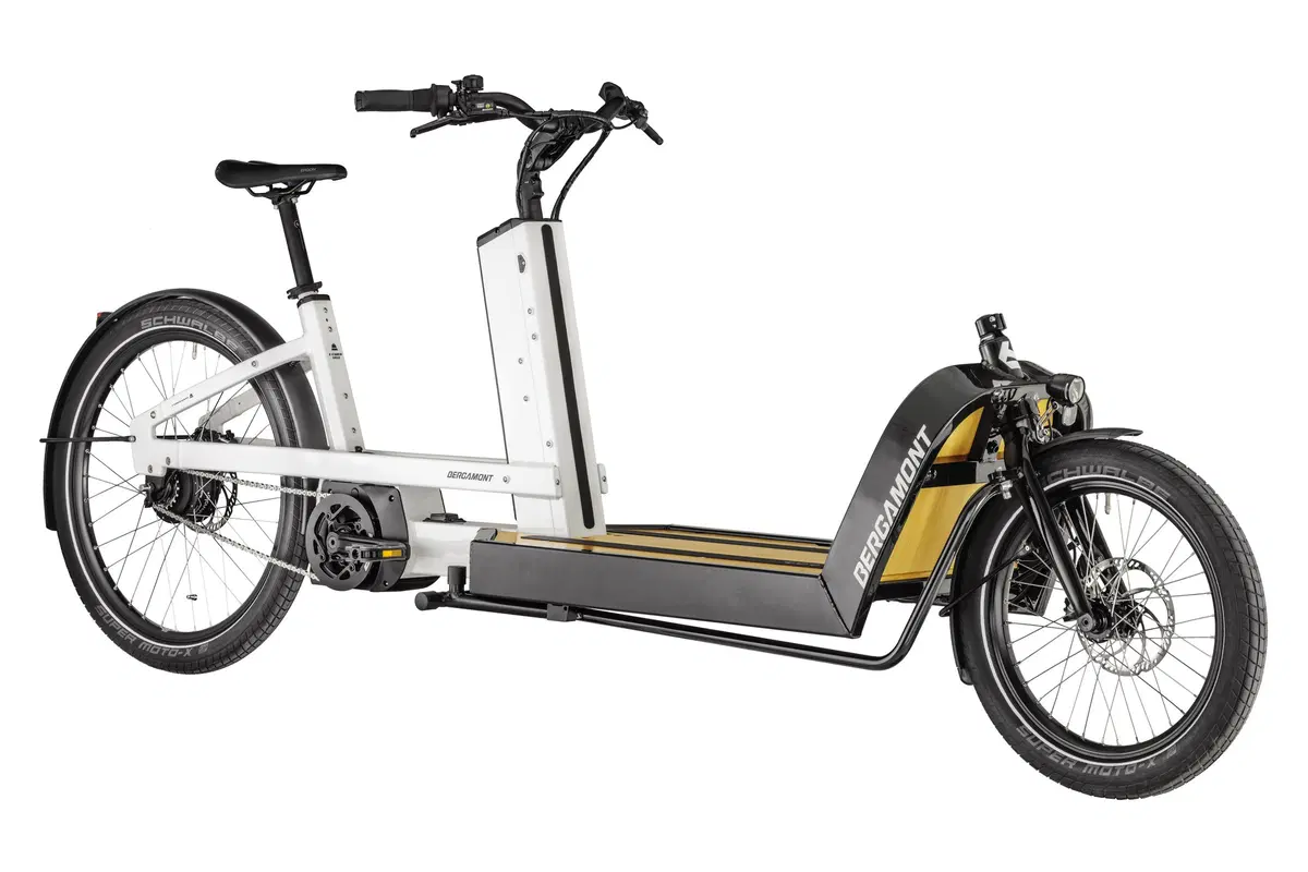 Test. Bergamont Cargoville, la rivoluzione delle eBike è cargo