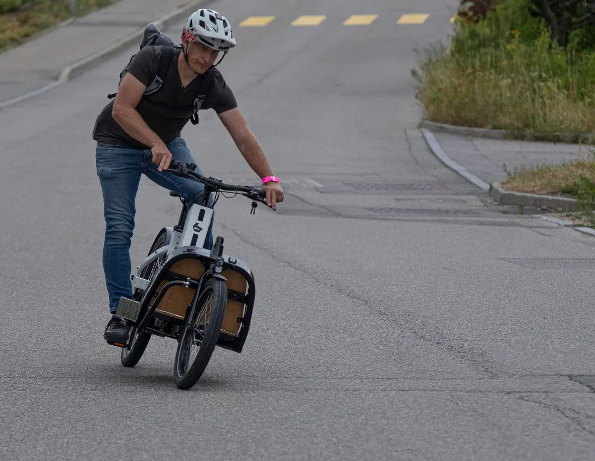 Test. Bergamont Cargoville, la rivoluzione delle eBike è cargo (2)