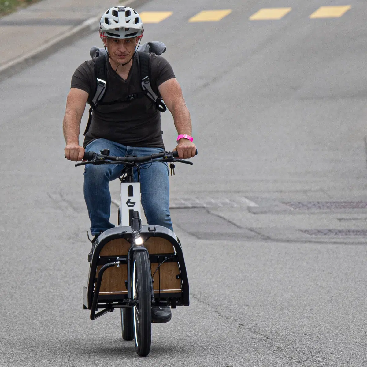 Test. Bergamont Cargoville, la rivoluzione delle eBike è cargo (3)