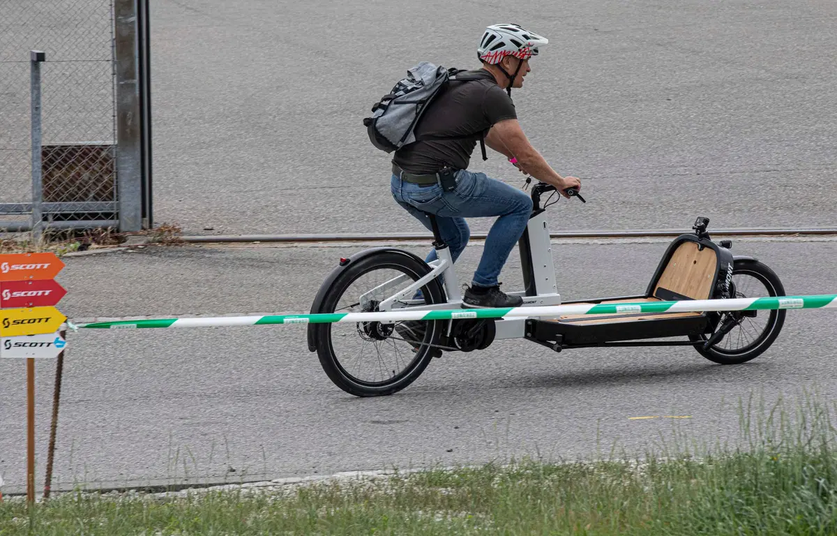 Test. Bergamont Cargoville, la rivoluzione delle eBike è cargo (4)