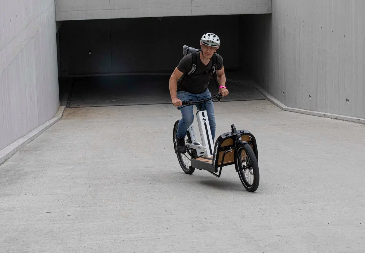 Test. Bergamont Cargoville, la rivoluzione delle eBike è cargo