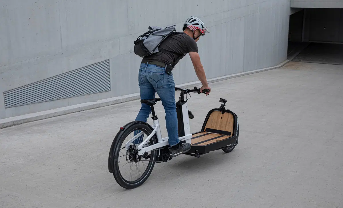 Test. Bergamont Cargoville, la rivoluzione delle eBike è cargo (6)