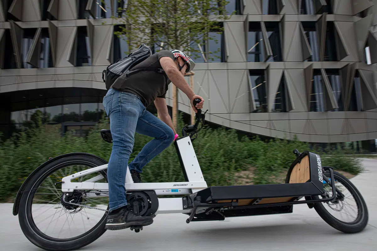 Test. Bergamont Cargoville, la rivoluzione delle eBike è cargo (5)