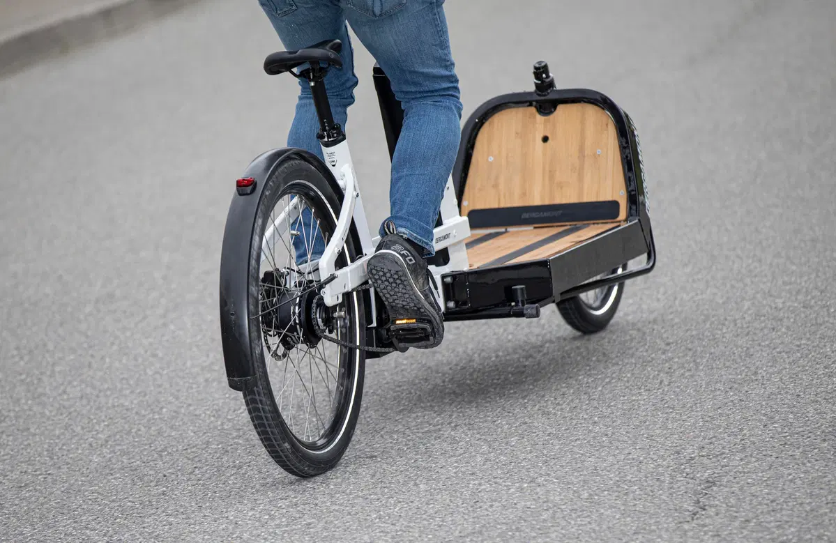 Test. Bergamont Cargoville, la rivoluzione delle eBike è cargo (8)