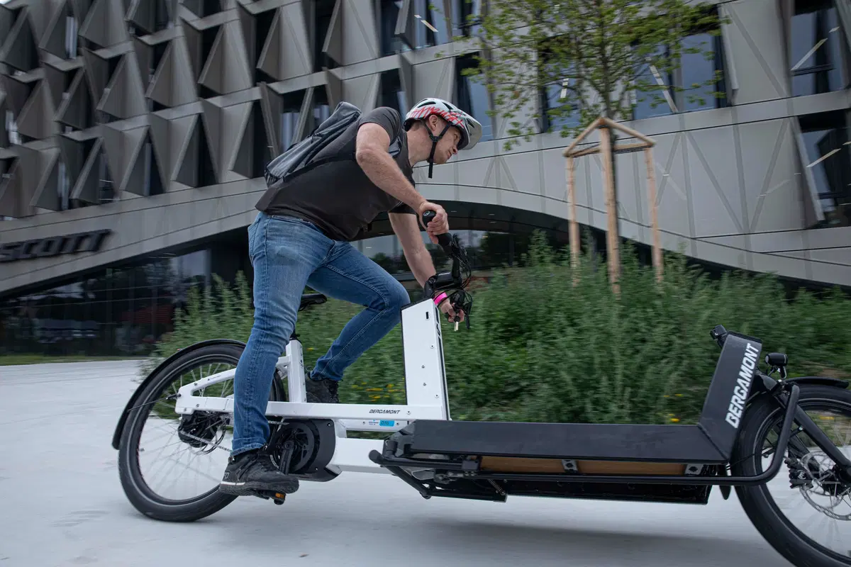 Test. Bergamont Cargoville, la rivoluzione delle eBike è cargo (7)