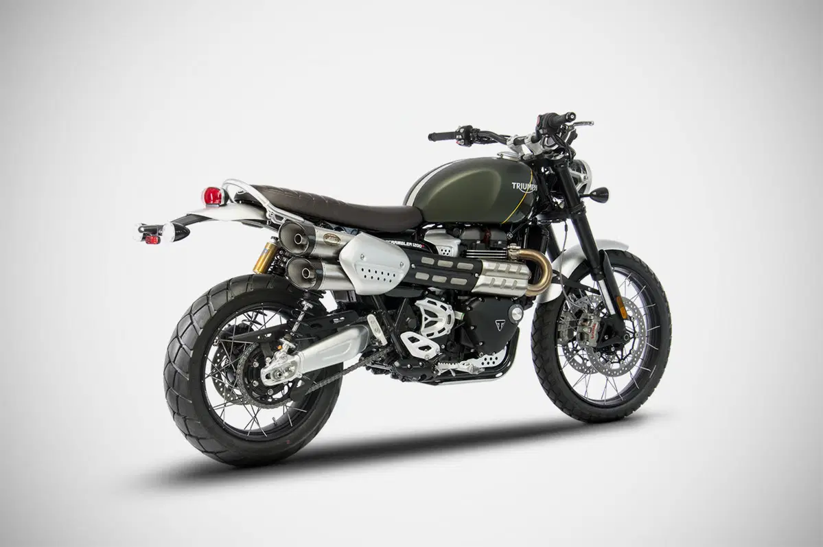 Zard per Triumph Scrambler 1200