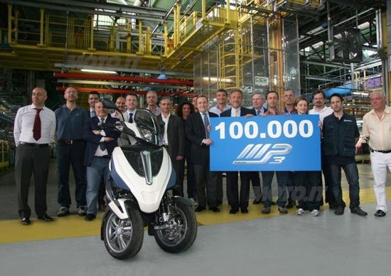 Prodotti 100.000 Piaggio MP3