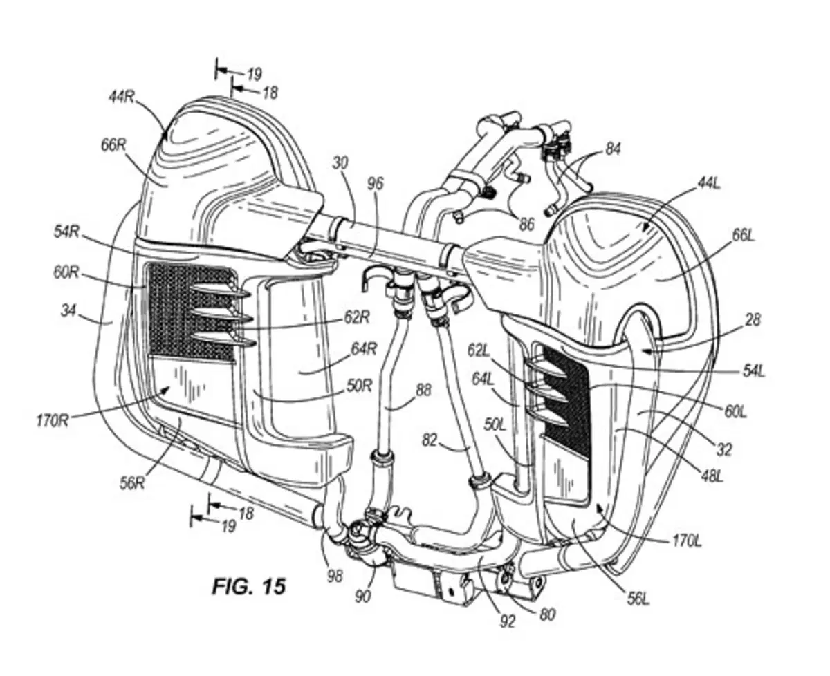 Harley V2: arriva il raffreddamento a liquido (2)