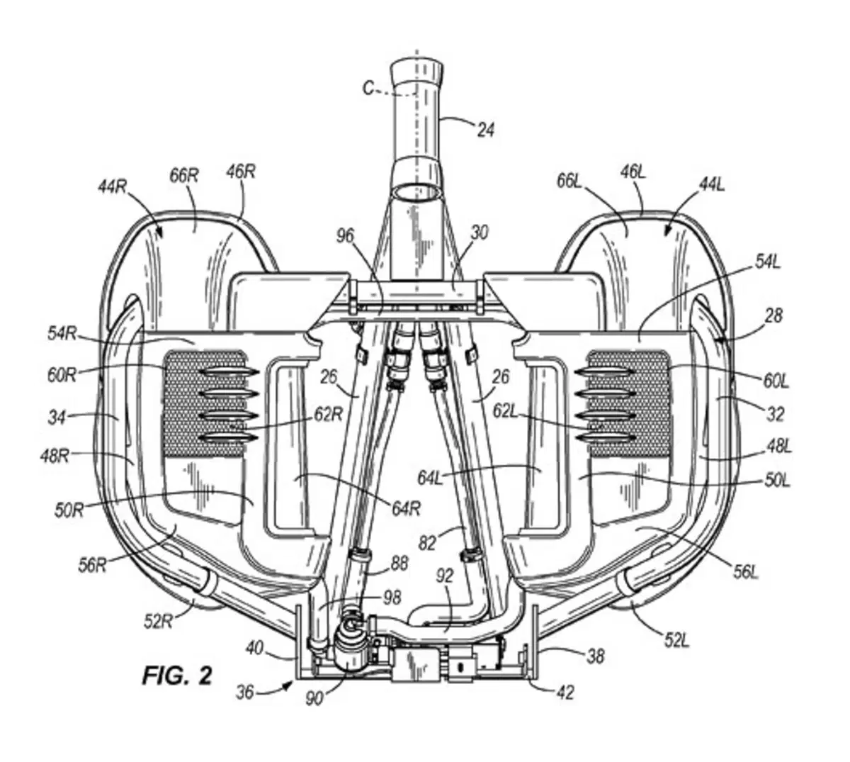 Harley V2: arriva il raffreddamento a liquido (3)