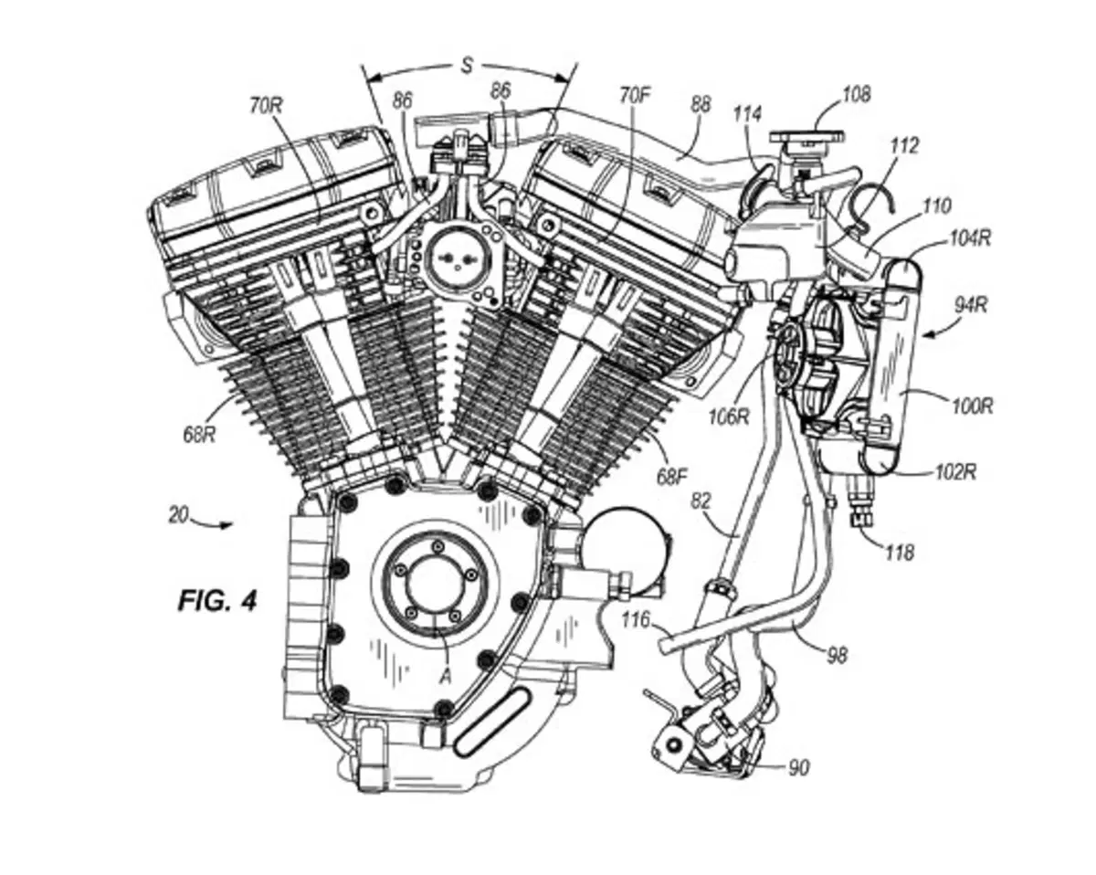 Harley V2: arriva il raffreddamento a liquido (5)