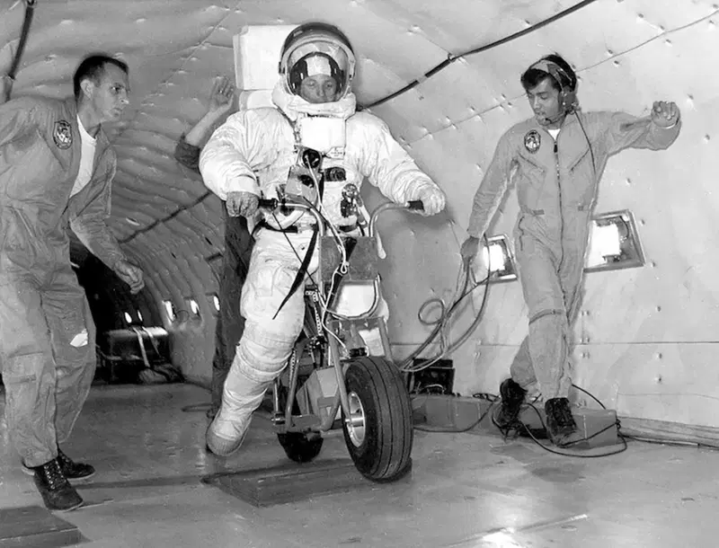 Pronti per il volo a "gravit&agrave; zero" sul KC-135
