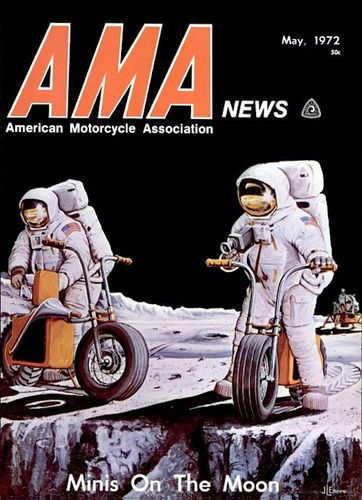 Le moto del programma Apollo per lo sbarco sulla Luna  (2)