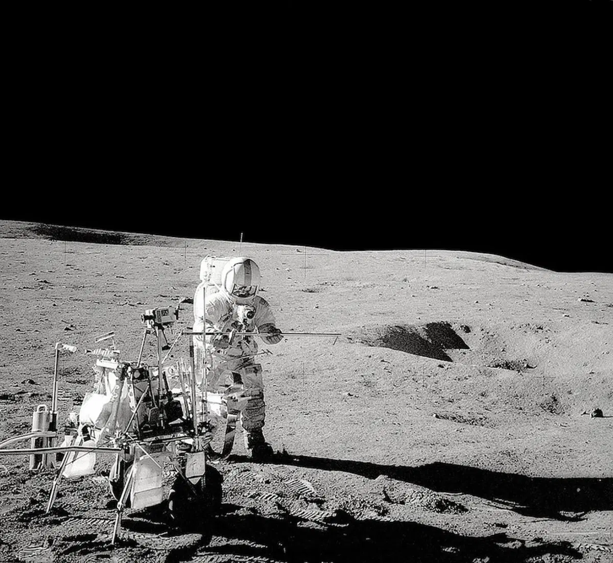 Le moto del programma Apollo per lo sbarco sulla Luna  (6)