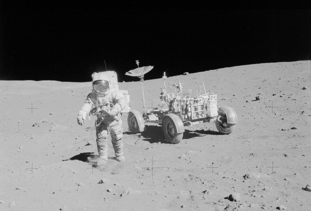 Il Rover lunare, il Lunar Roving Vehicle