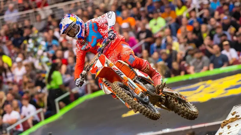 AMA Supercross Round 14: St. Louis