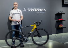 Massimo Meregalli: una Specialized S-Works Yamaha 60° anniversario