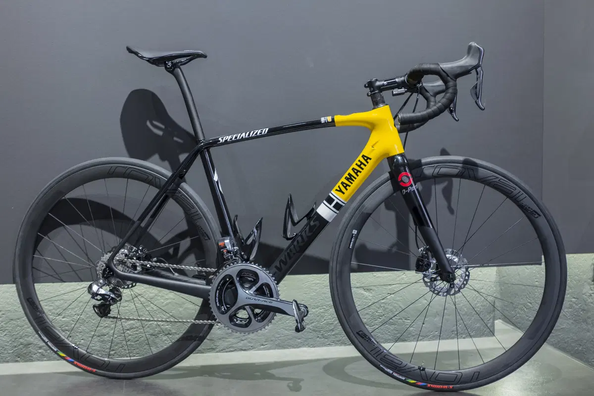 Massimo Meregalli: una Specialized S-Works Yamaha 60° anniversario (3)