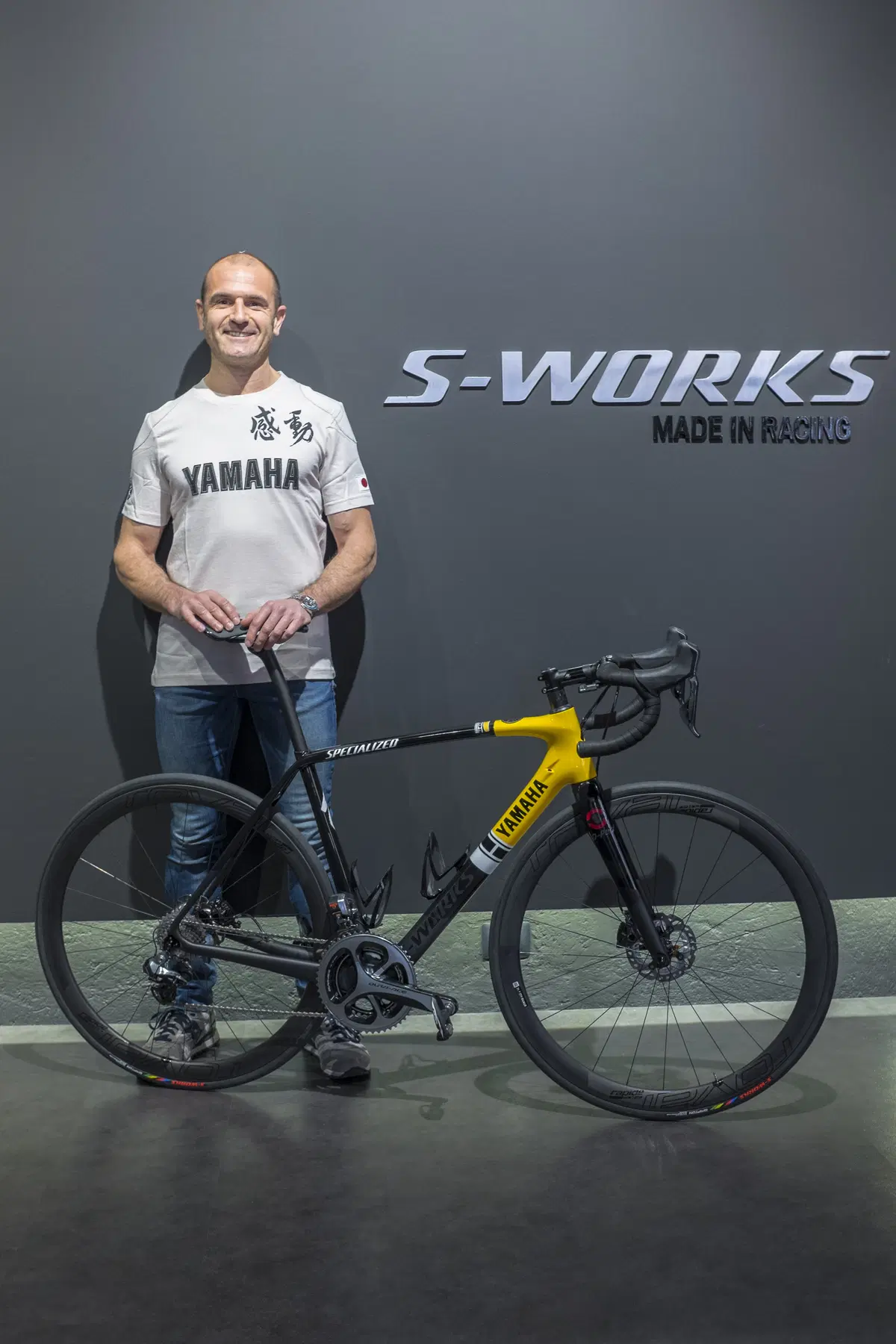 Massimo Meregalli: una Specialized S-Works Yamaha 60° anniversario (4)