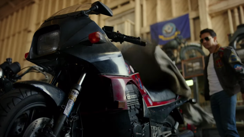 &quot;Top Gun: Maverick&quot;. Primo trailer italiano. Tom Cruise torna in sella a una Kawasaki