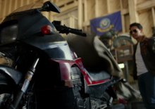 Top Gun: Maverick. Primo trailer italiano. Tom Cruise torna in sella a una Kawasaki