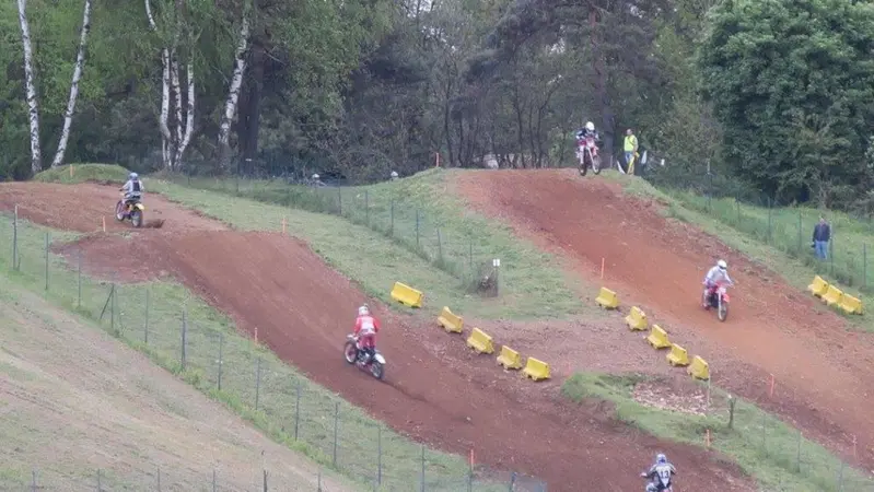 Motocross d'Epoca al Ciglione della Malpensa