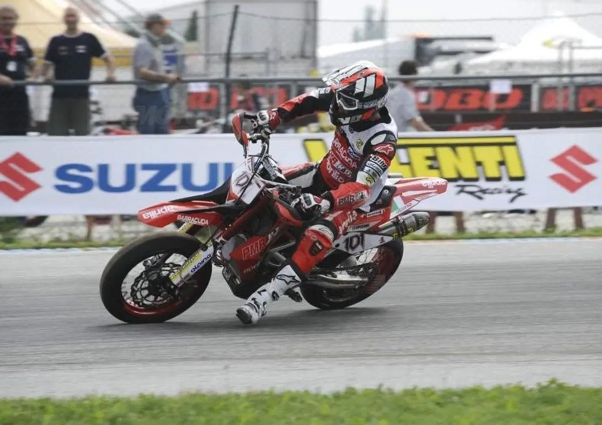 Internazionali d'Italia Supermoto. Lazzarini domina il 4&deg; round