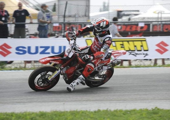 Internazionali d'Italia Supermoto. Lazzarini domina il 4° round