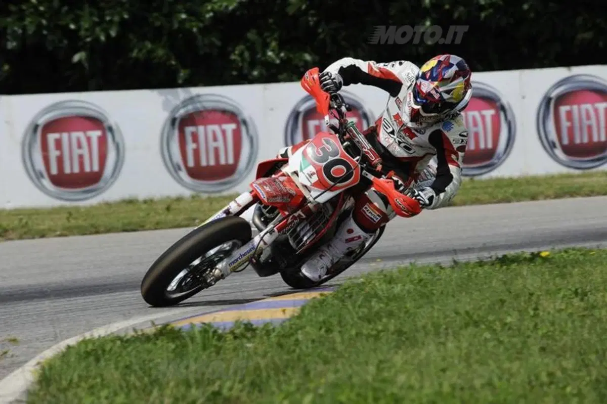 Internazionali d'Italia Supermoto. Lazzarini domina il 4° round