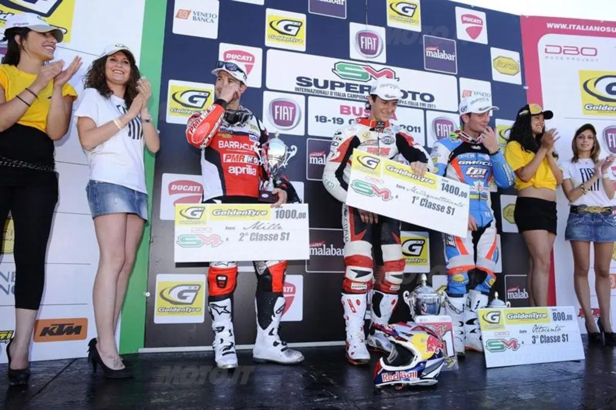 Internazionali d'Italia Supermoto. Lazzarini domina il 4° round (2)
