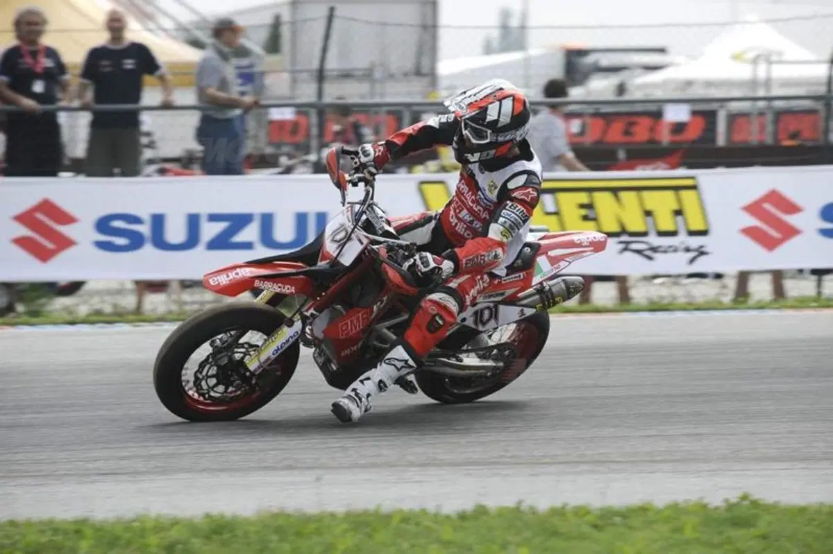 Internazionali d'Italia Supermoto. Lazzarini domina il 4° round (3)