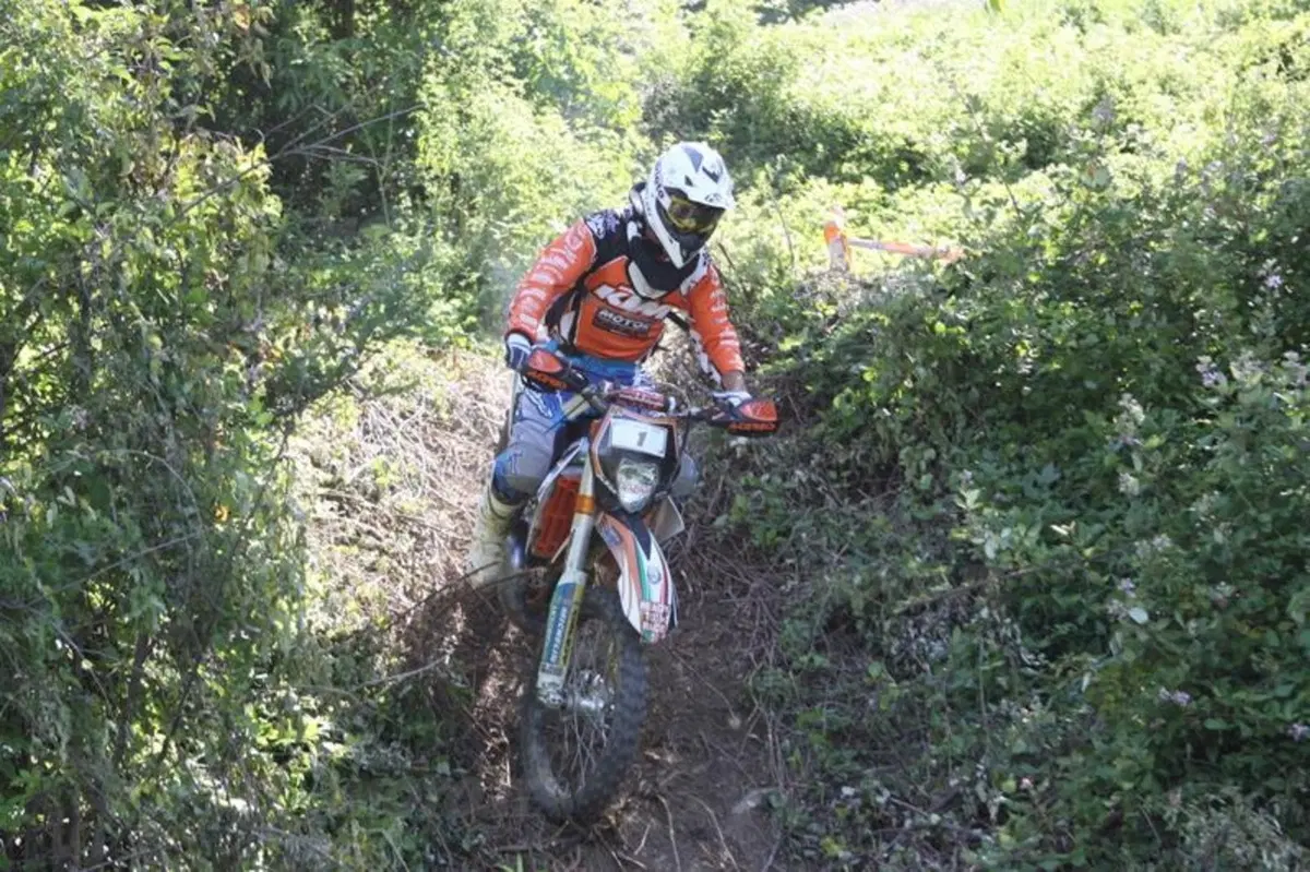 Trofei KTM. Enduro a Pecorara e Motocross a Castiglione del Lago