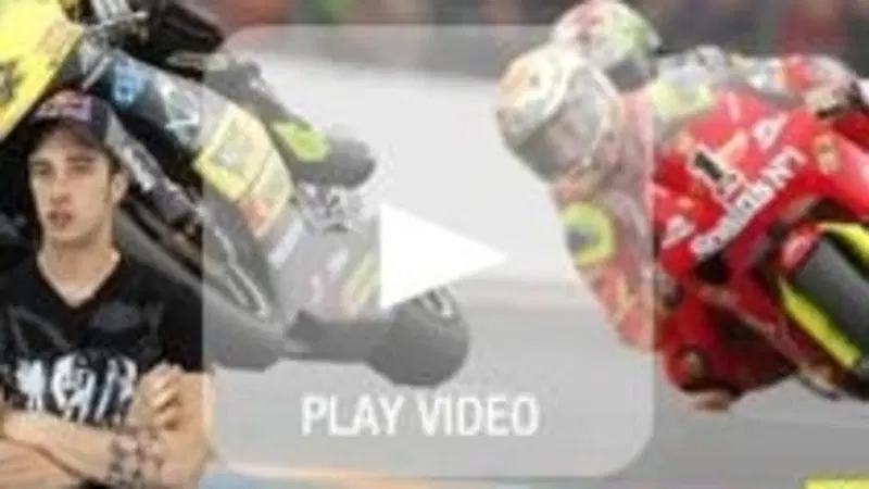 GP d'Olanda. In pista con Andrea Dovizioso