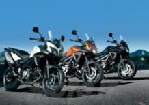 Suzuki V-Strom 650 2012: le prime foto!