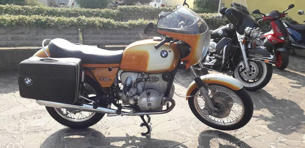 Bmw R 90 S (1973 - 76) (2)