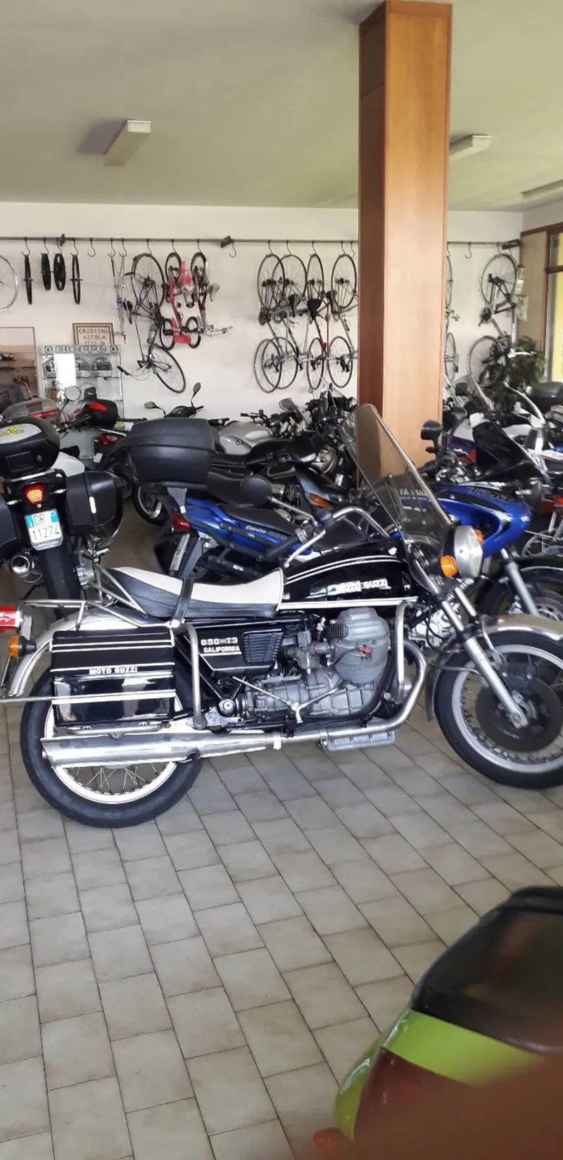 Moto Guzzi T3 850 - T (1975 - 84)