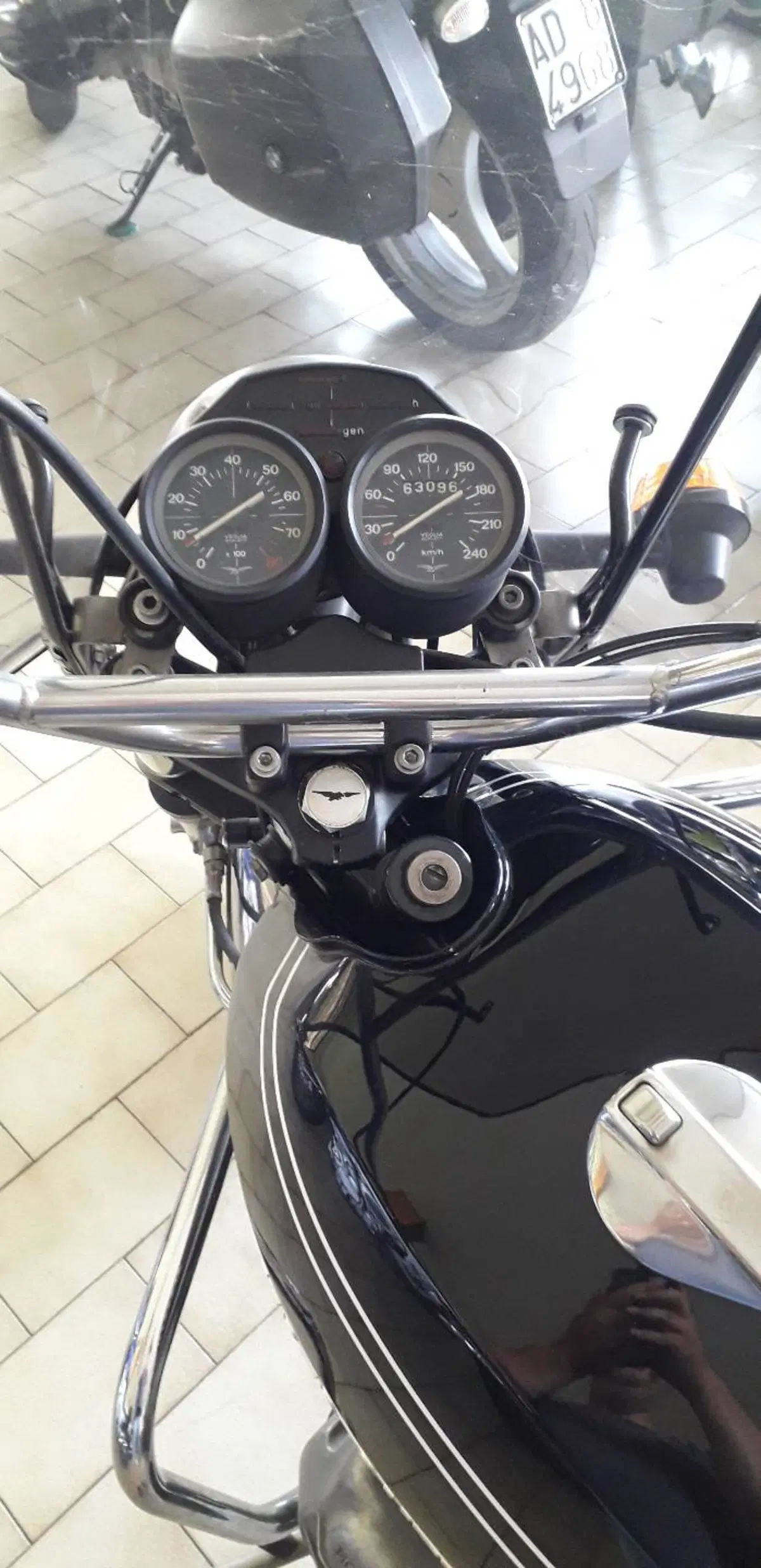 Moto Guzzi T3 850 - T (1975 - 84) (4)