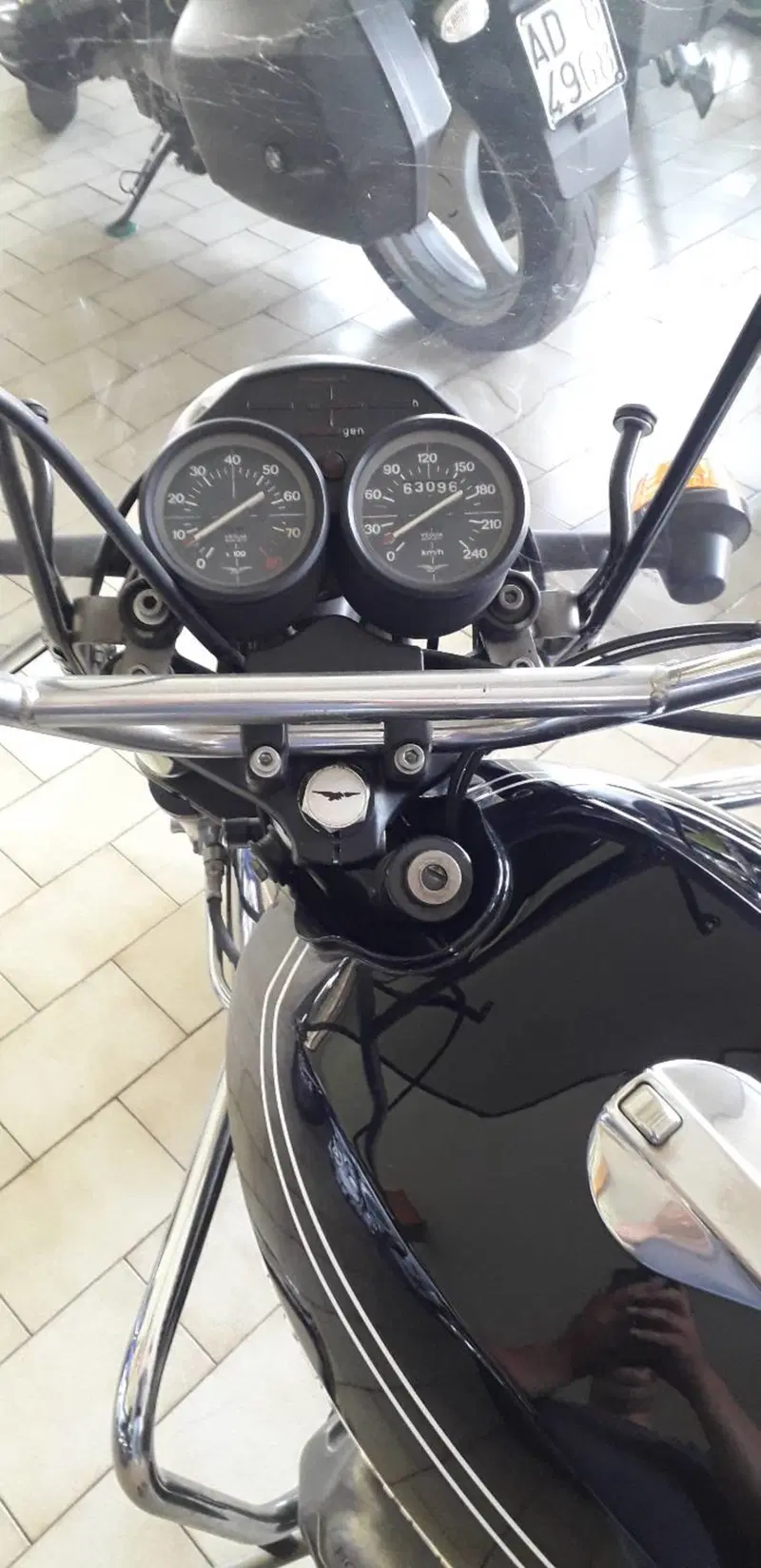 Moto Guzzi T3 850 - T (1975 - 84) (4)