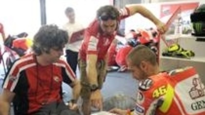 I giornalisti danno un giudizio su Rossi e Ducati