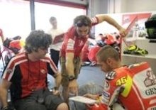 I giornalisti danno un giudizio su Rossi e Ducati