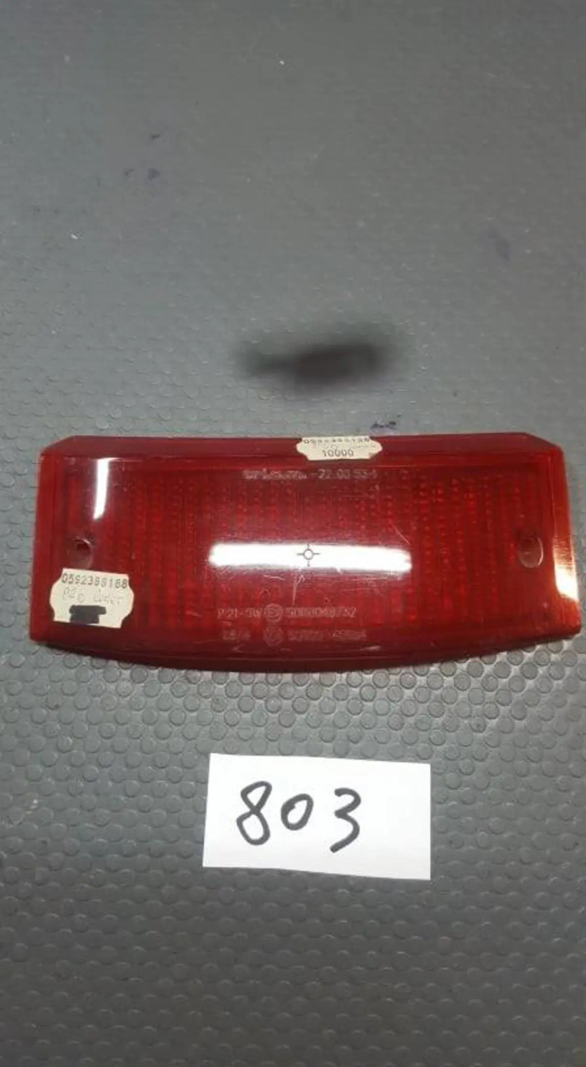 PLASTICA TRIOM FANALE POST. PGO COMET GALAXY Sgr
