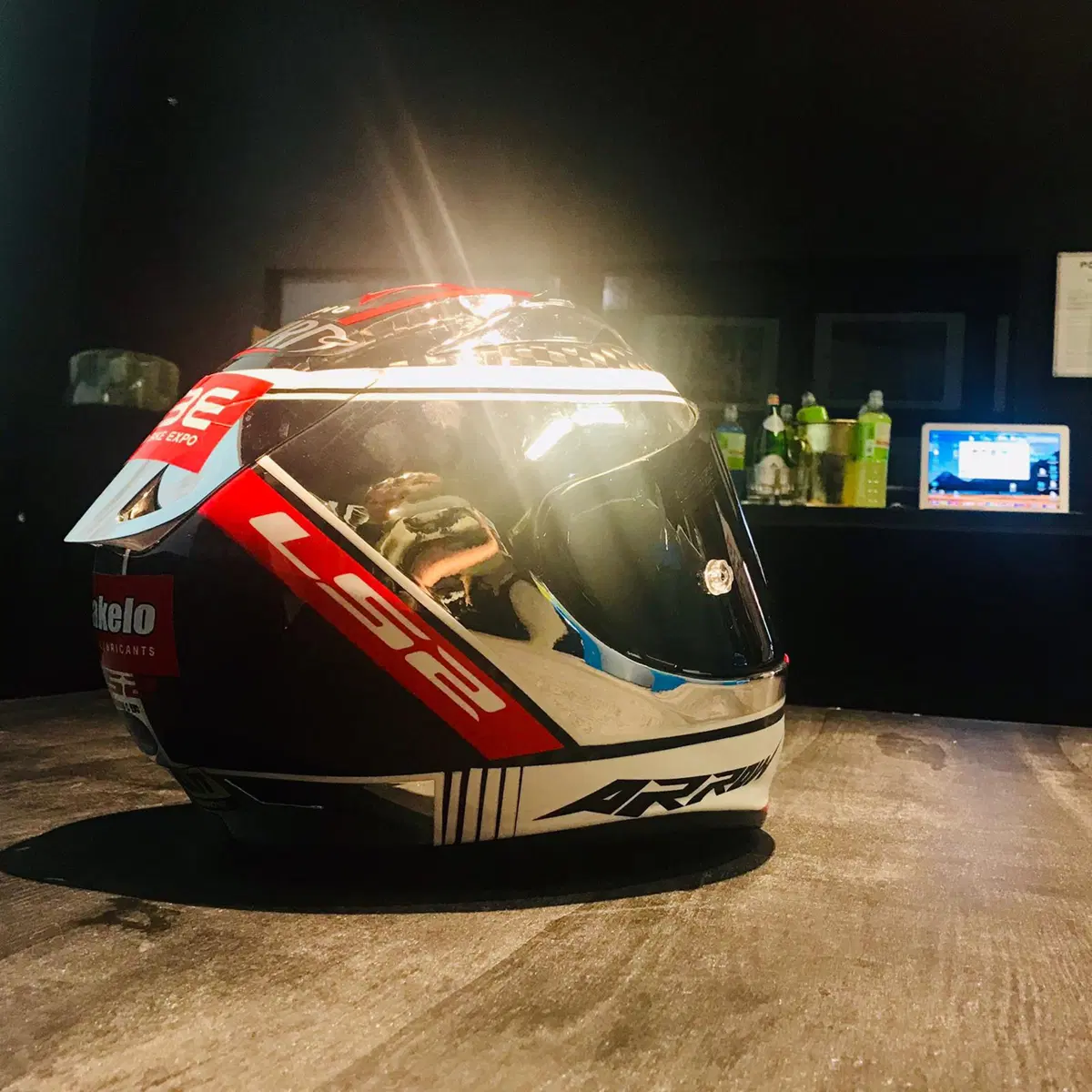 Christine, la moto (a GPL) di Dino Romano per il nuovo record a Bonneville (5)