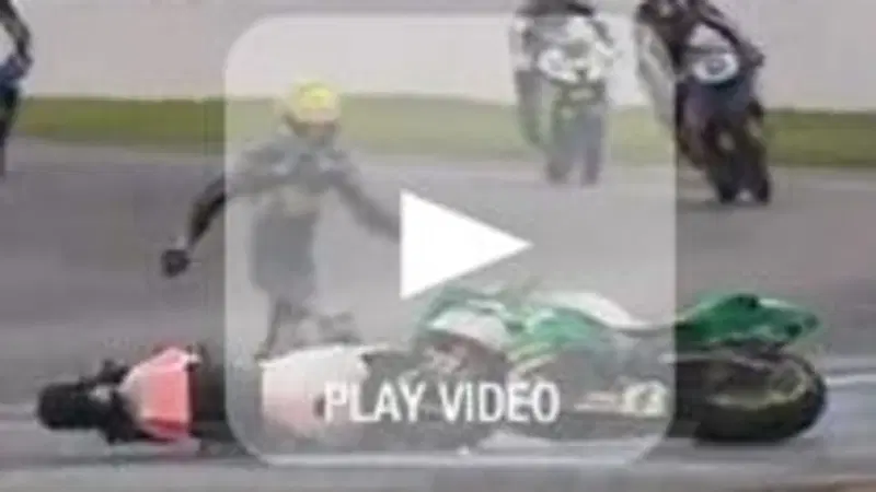 Incidente comico nella Promosport a Magny-Cours