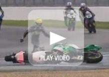 Incidente comico nella Promosport a Magny-Cours