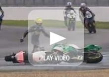 Incidente comico nella Promosport a Magny-Cours