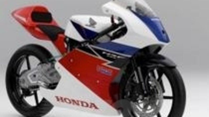 Arriva la nuova Honda NSF250R per la classe Moto3