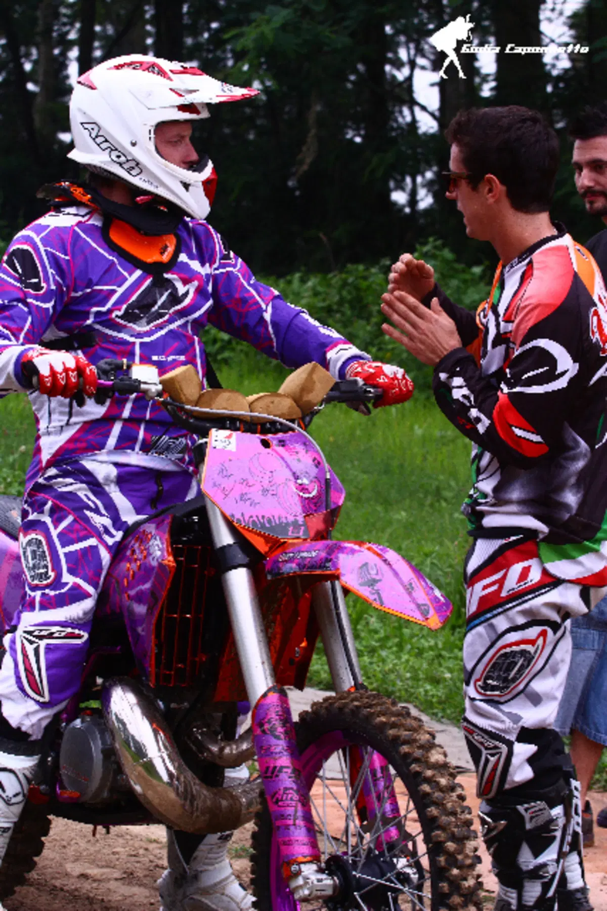 Don Guido. Il primo prete a fare Back Flip! (8)