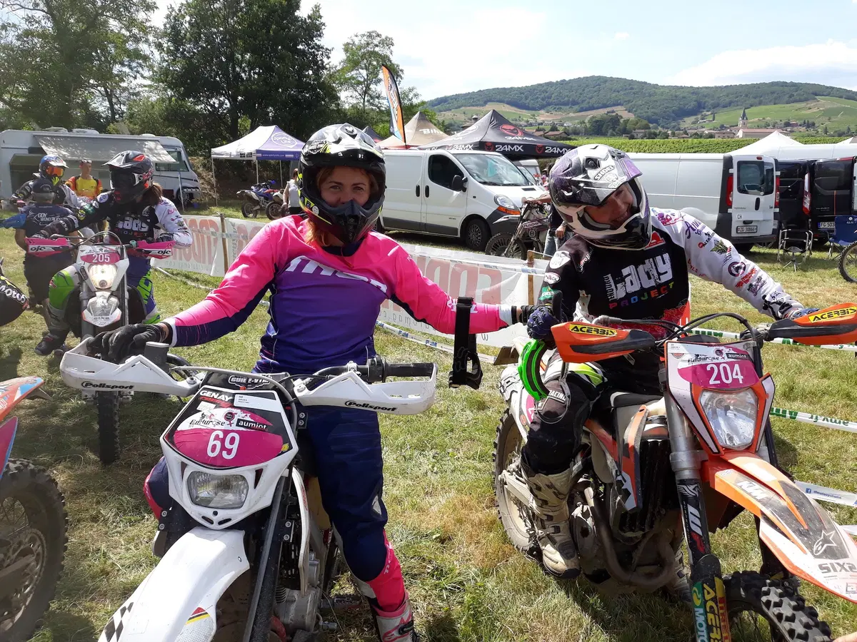 Endurose 2019: tassello (solo) in rosa (13)