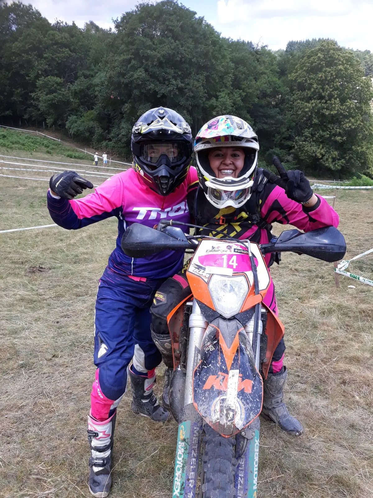 Endurose 2019: tassello (solo) in rosa (4)