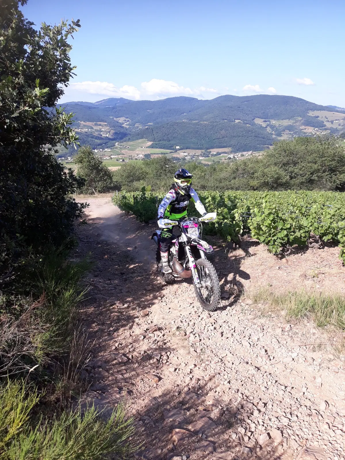 Endurose 2019: tassello (solo) in rosa (14)