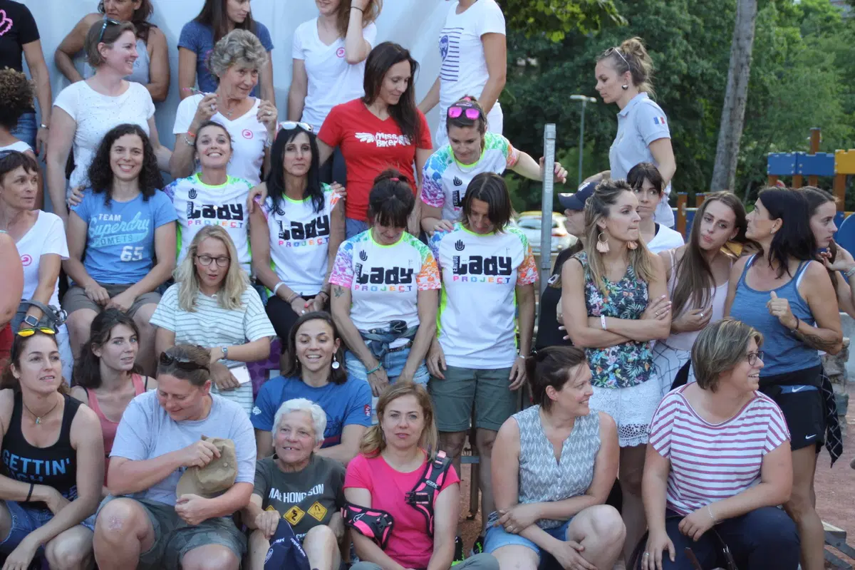 Endurose 2019: tassello (solo) in rosa (25)